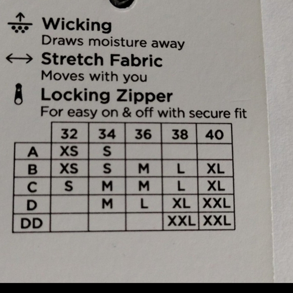 NWT Fila Sport Racer Back Sports Bra Size XS - Picture 3 of 5